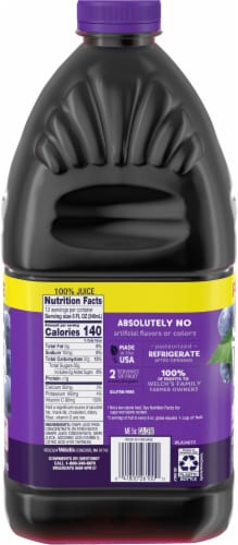 Welch's® Concord Grape Juice Family Size Perspective: back