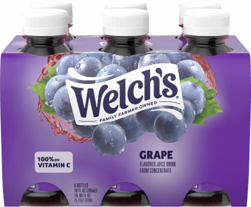 Welch's® Grape Juice Perspective: back