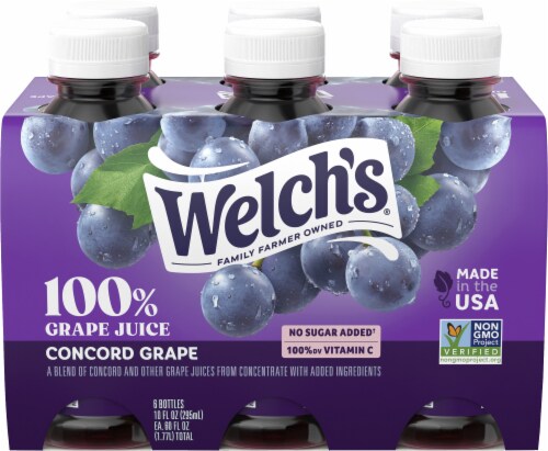Welch's® 100% Concord Grape Juice Perspective: back