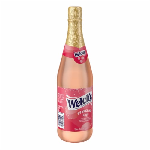 Welch's 25.4 oz Sparkling Juice Cocktail - Rosé Perspective: back