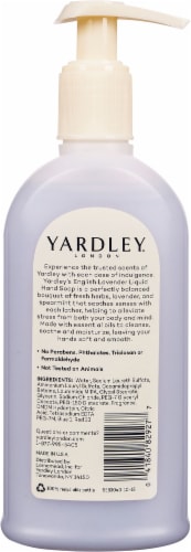 Yardley® of London English Lavender Luxurious Hand Soap Perspective: back