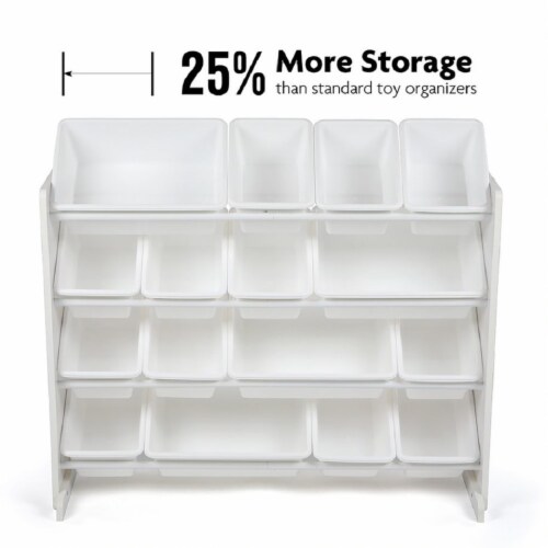 Humble Crew Cambridge Toy Storage Organizer with Storage Bins