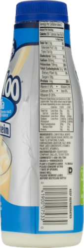 TruMoo® Hgh Protein Lowfat Vanilla Milk Perspective: back
