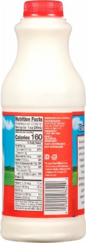 Dairy Pure® Vitamin D Whole Milk Perspective: back