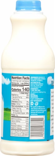 Alta Dena® Dairy Pure 2% Reduced Fat Milk Perspective: back
