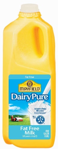 Dairy Pure Fat Free Skim Milk Perspective: back