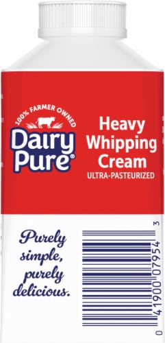 Dairy Pure® Heavy Whipping Cream Perspective: back