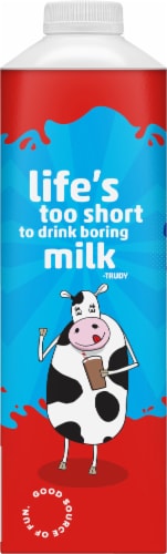 TruMoo Ultra-Pasteurized Vitamin D Whole Chocolate Milk Perspective: back