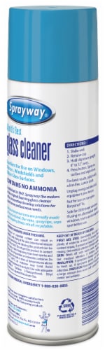 Sprayway Fresh Scent Foaming Glass Cleaner Perspective: back