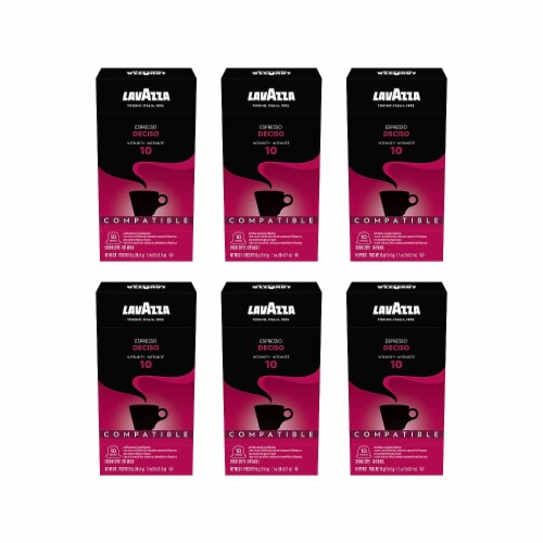 Capsula Lavazza Decaffeinato X 10 U.