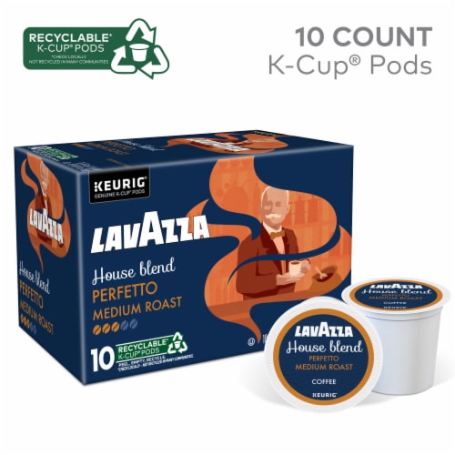 LavAzza Perfetto Dark Roast Ground Coffee K-Cups®, 10 ct /.41 oz - Kroger