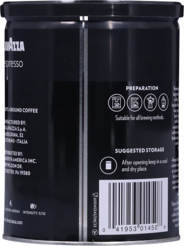 Lavazza Espresso Italiano Ground Coffee, 8 oz Can 