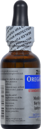 Zand Immunity™ Oregano Oil Standardized Extract Perspective: back