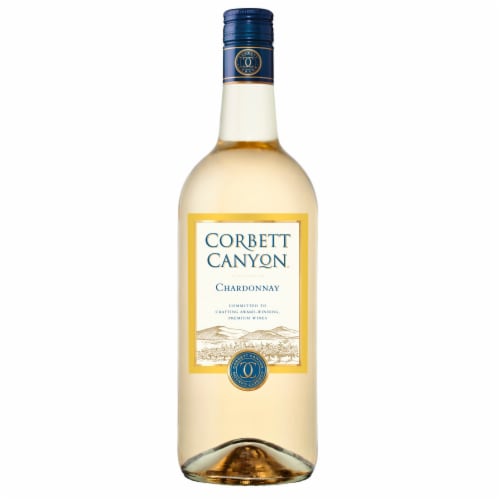 Corbett Canyon Chardonnay White Wine Perspective: back