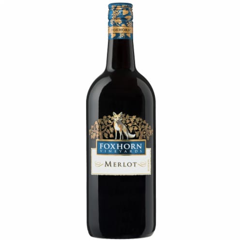 Foxhorn Merlot Australia Red Wine Perspective: back