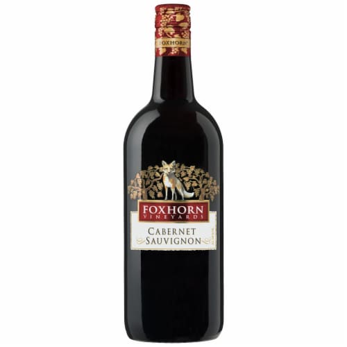Foxhorn Cabernet Sauvignon California Red Wine Perspective: back