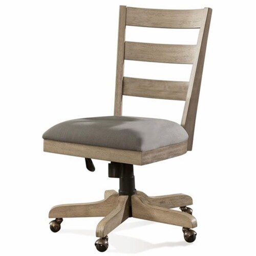 Mission style sales desk chair