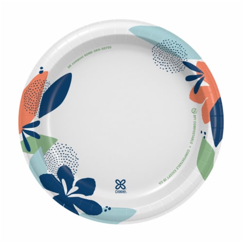 Dixie® Everyday 8.5 Disposable Printed Paper Plates, 48 ct / 8.5 in -  Fry's Food Stores