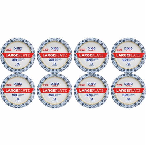 Heavy Duty Disposable Dinnerware, Large Plate, 11.5 Heavy Duty Disposable Dinnerware, Large Plate, 11.5
