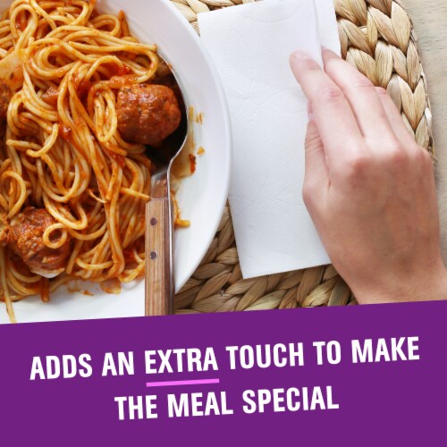 Vanity Fair® Extra Absorbent Everyday Paper Napkins Perspective: back