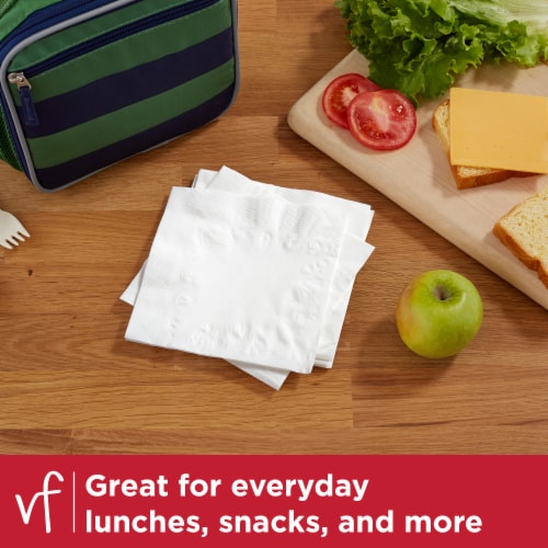 Vanity Fair® Everyday Disposable Paper Napkins Perspective: back