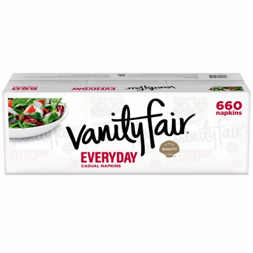 Vanity Fair® Everyday Casual Paper Napkins Perspective: back