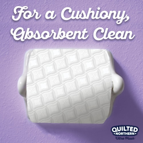 Quilted Northern Ultra Plush 3-Ply Toilet Paper Perspective: back