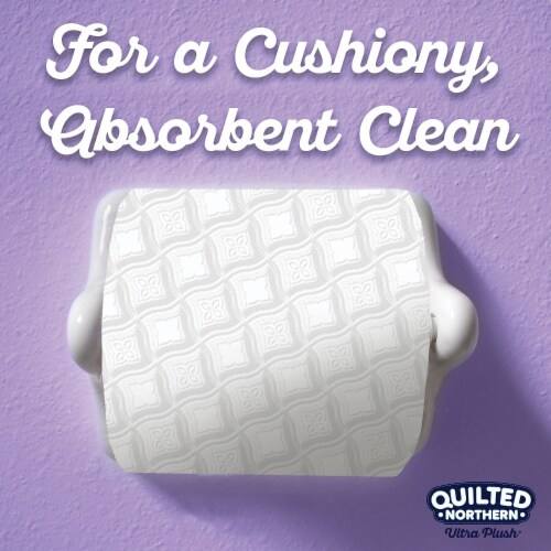 Quilted Northern Ultra Plush 3-Ply Toilet Paper Perspective: back