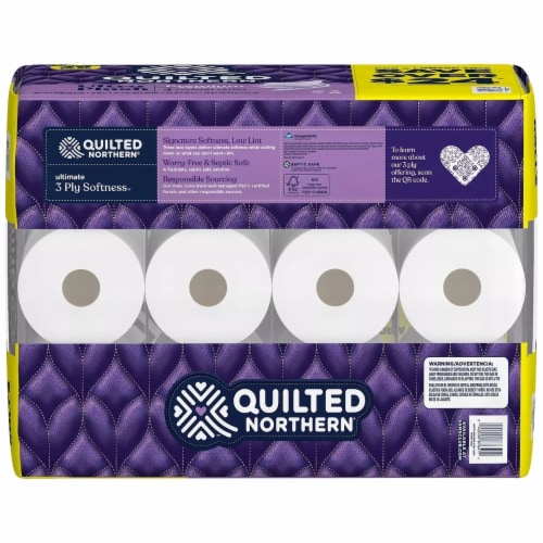 Quilted Northern Ultra Plush Toilet Paper (255 Sheets/Roll, 36 Rolls), 1  unit - Harris Teeter