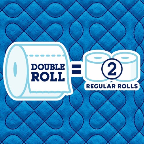 Quilted Northern Ultra Soft & Strong Toilet Paper Perspective: back