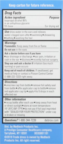Debrox® Swimmer's Ear Relief Drops Perspective: back
