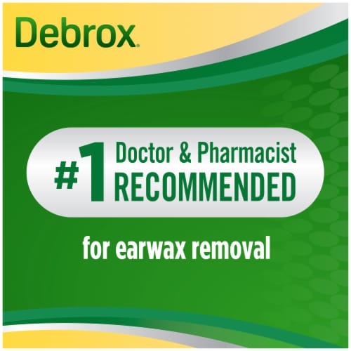 Debrox Earwax Removal Kit Perspective: back