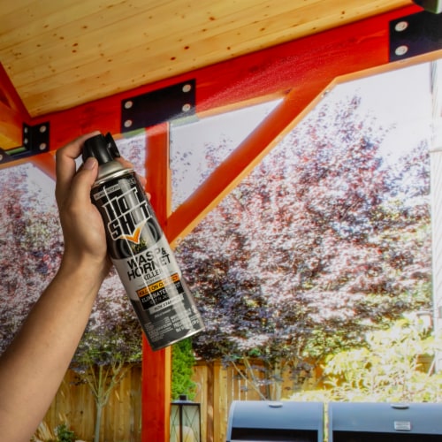 Hot Shot® Wasp & Hornet Killer Perspective: back