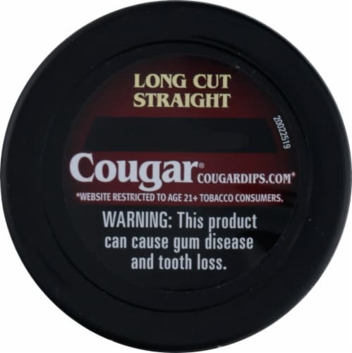 American Snuff Co. Cougar® Perspective: back