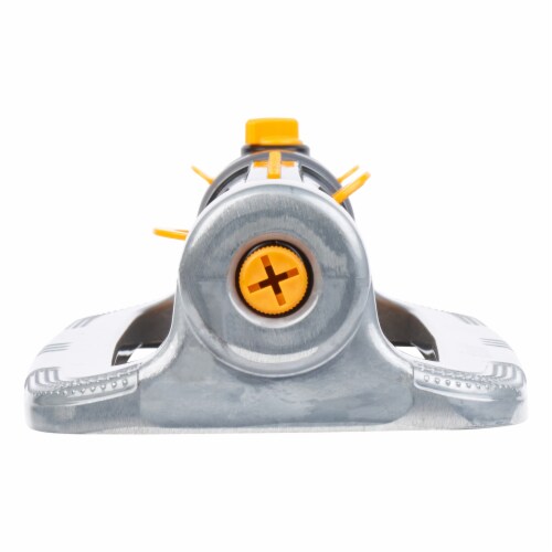 Melnor XTP Metal Turbo Flow Control Oscillating Sprinkler Perspective: back