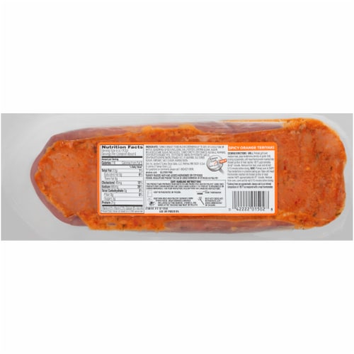 Jennie-O Fresh Turkey Spicy Teriyaki Breast Tenders Perspective: back