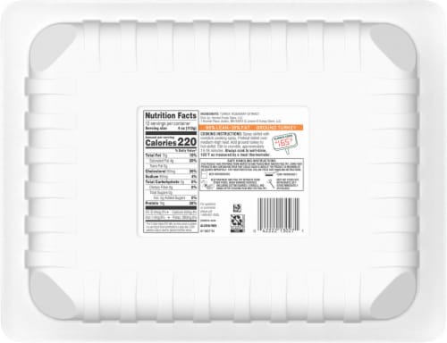 Jennie-O® 85/% Lean 15% Fat Fresh Ground Turkey Perspective: back