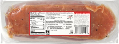 Jennie-O® Applewood Smoke Flavor Turkey Breast Tenderloins - 24 Oz Perspective: back
