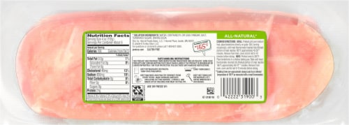 Jennie-O All-Natural Turkey Breast Tenderloins Perspective: back