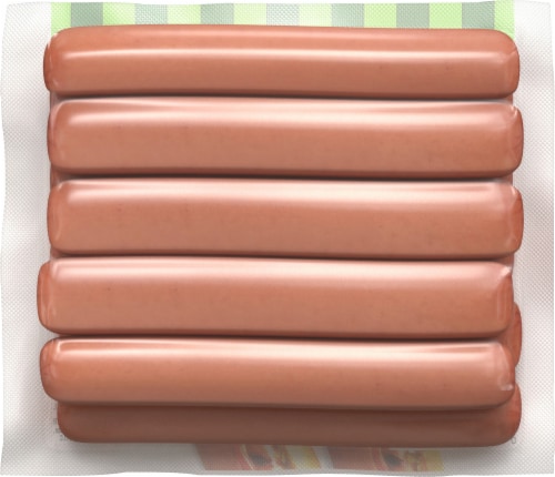 Jennie-O® Jumbo Turkey Franks Perspective: back