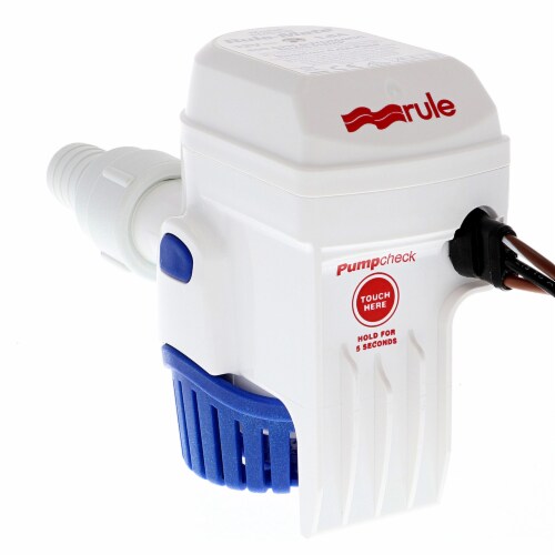 Rule RuleMate 500 Fully Automated Bilge Pump 12V, 9x4x7xInches