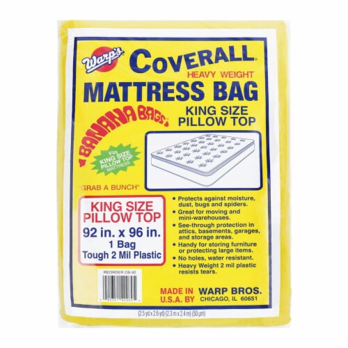 Mattress Storage Bag Perspective: back