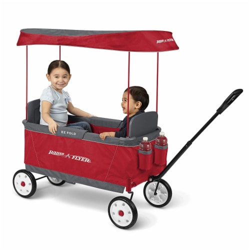 Radio flyer sales double seater wagon