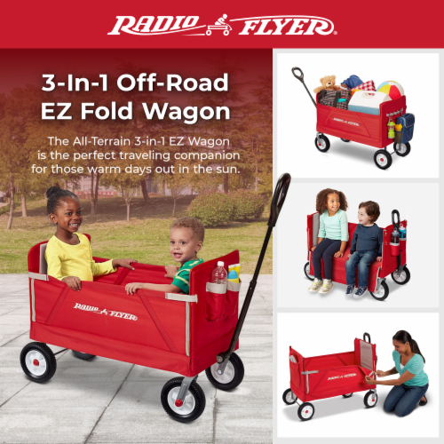 3 in 1 radio shop flyer wagon