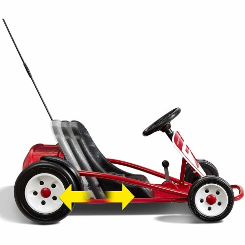 Radio Flyer 940Z BatteryPowered Adjustable Kids Ultimate Outdoor Go