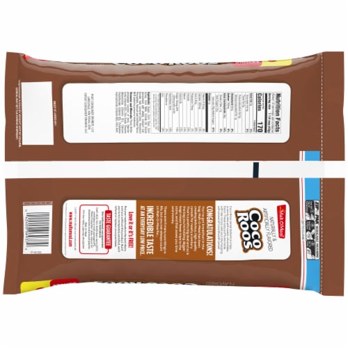 Malt-O-Meal® Coco Roos Bag Cereal Perspective: back