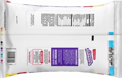Malt-O-Meal® Cinnamon Toasters® Bag Cereal Perspective: back