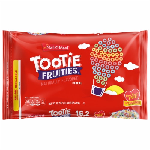 Malt-O-Meal® Tootie Fruities Bag Cereal Perspective: back