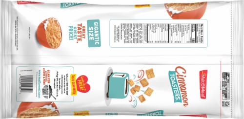 Malt-O-Meal® Cinnamon Toasters® Bag Cereal Perspective: back