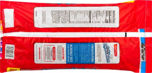 Malt-O-Meal® Fruity Dyno-Bites® Bag Cereal Zip Pak Perspective: back